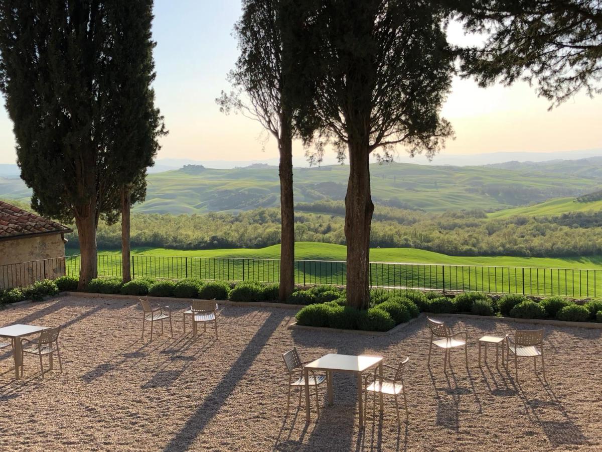 Monastero Sant'Anna In Camprena Villa Pienza Eksteriør bilde