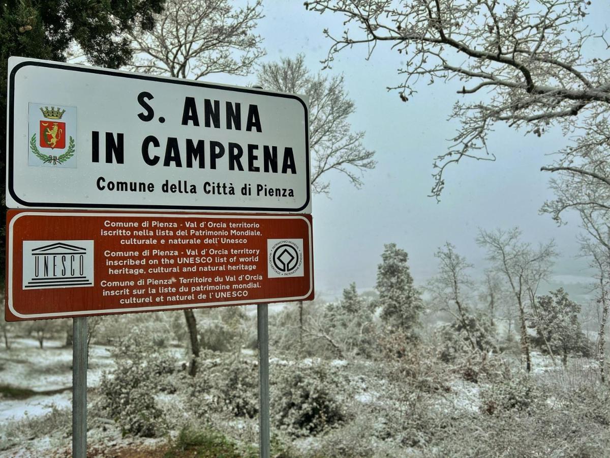 Monastero Sant'Anna In Camprena Villa Pienza Eksteriør bilde