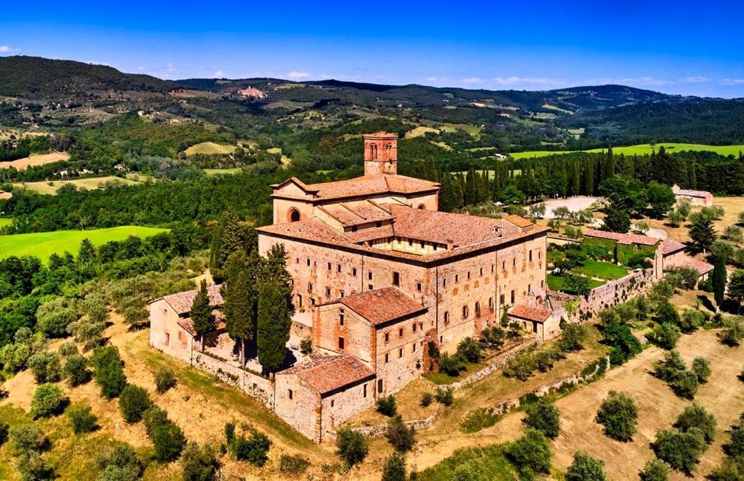 Fattoria Monastero Sant'Anna In Camprena Villa Pienza Eksteriør bilde