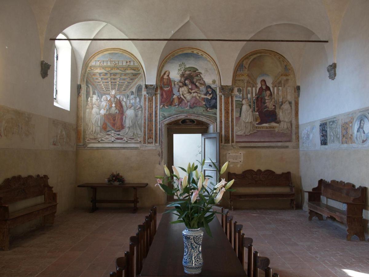 Monastero Sant'Anna In Camprena Villa Pienza Eksteriør bilde