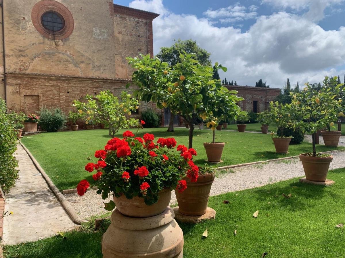 Monastero Sant'Anna In Camprena Villa Pienza Eksteriør bilde