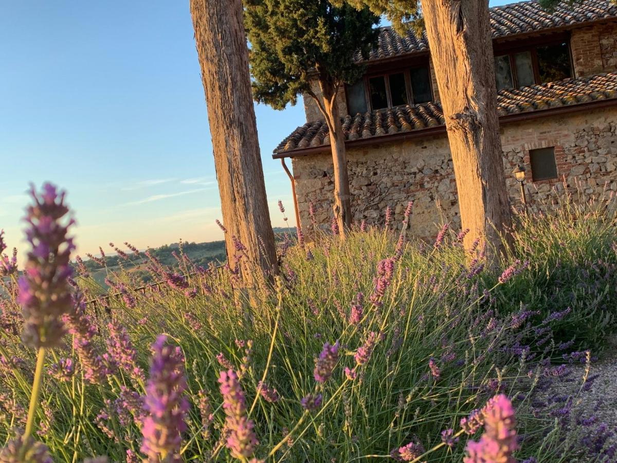 Monastero Sant'Anna In Camprena Villa Pienza Eksteriør bilde