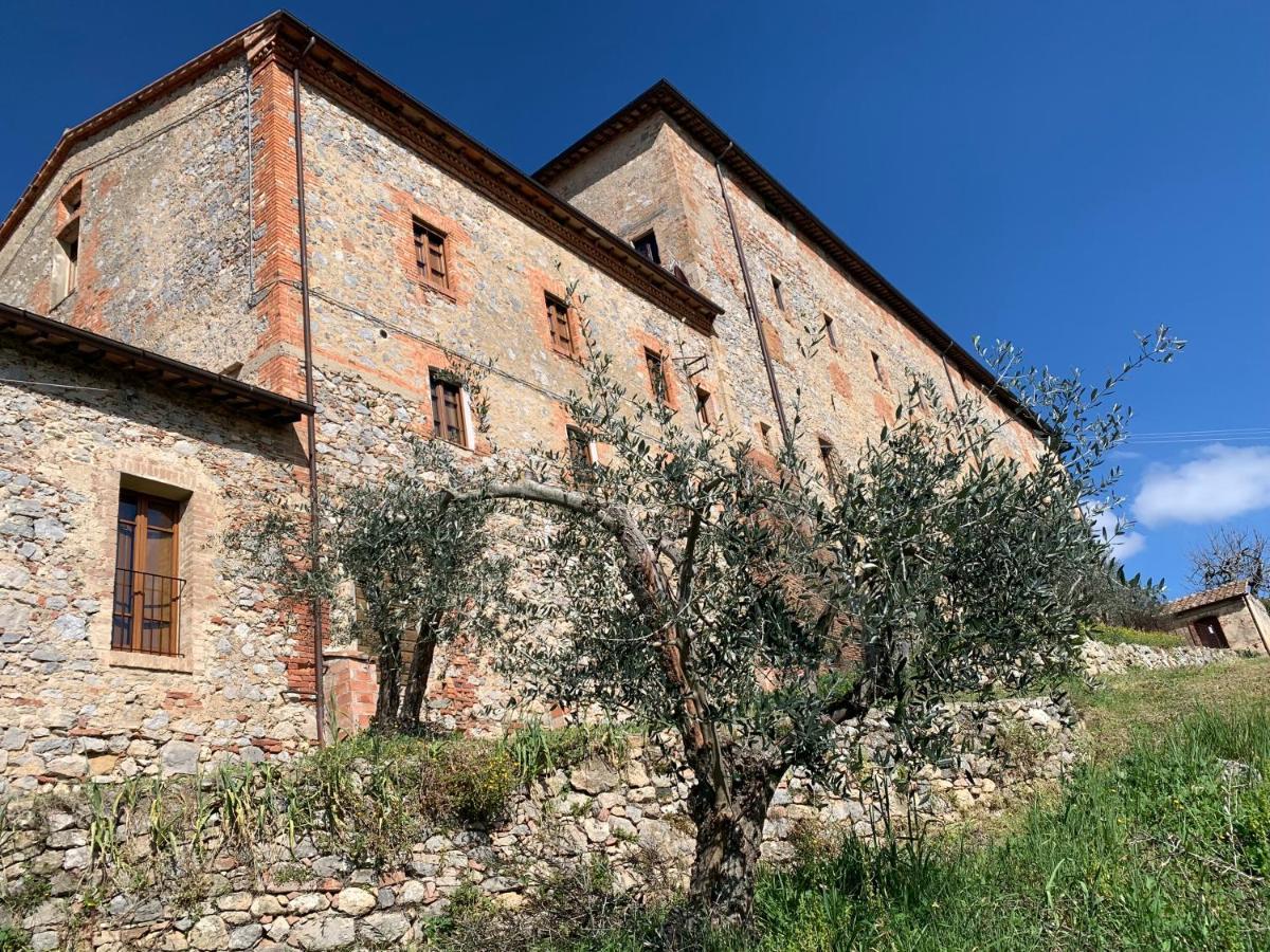 Monastero Sant'Anna In Camprena Villa Pienza Eksteriør bilde