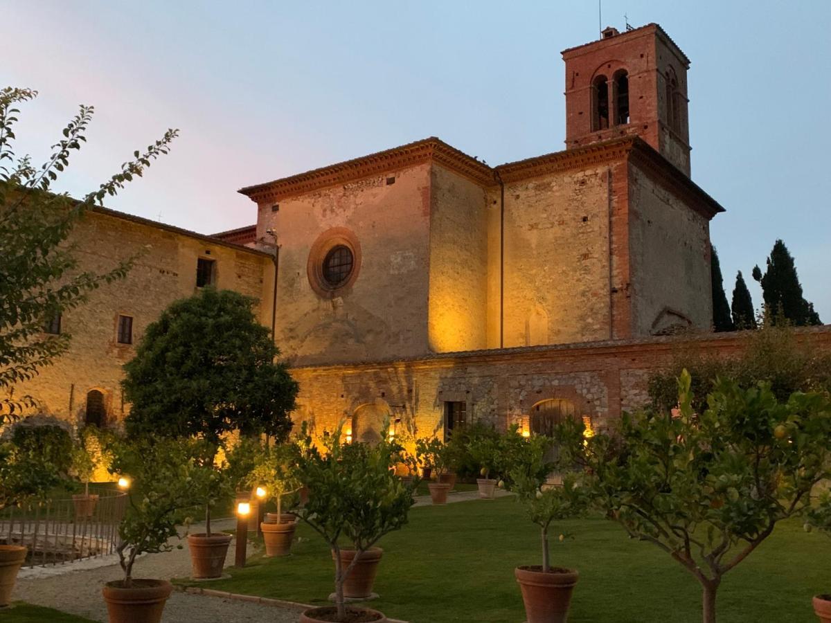 Fattoria Monastero Sant'Anna In Camprena Villa Pienza Eksteriør bilde