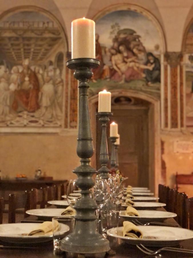 Fattoria Monastero Sant'Anna In Camprena Villa Pienza Eksteriør bilde