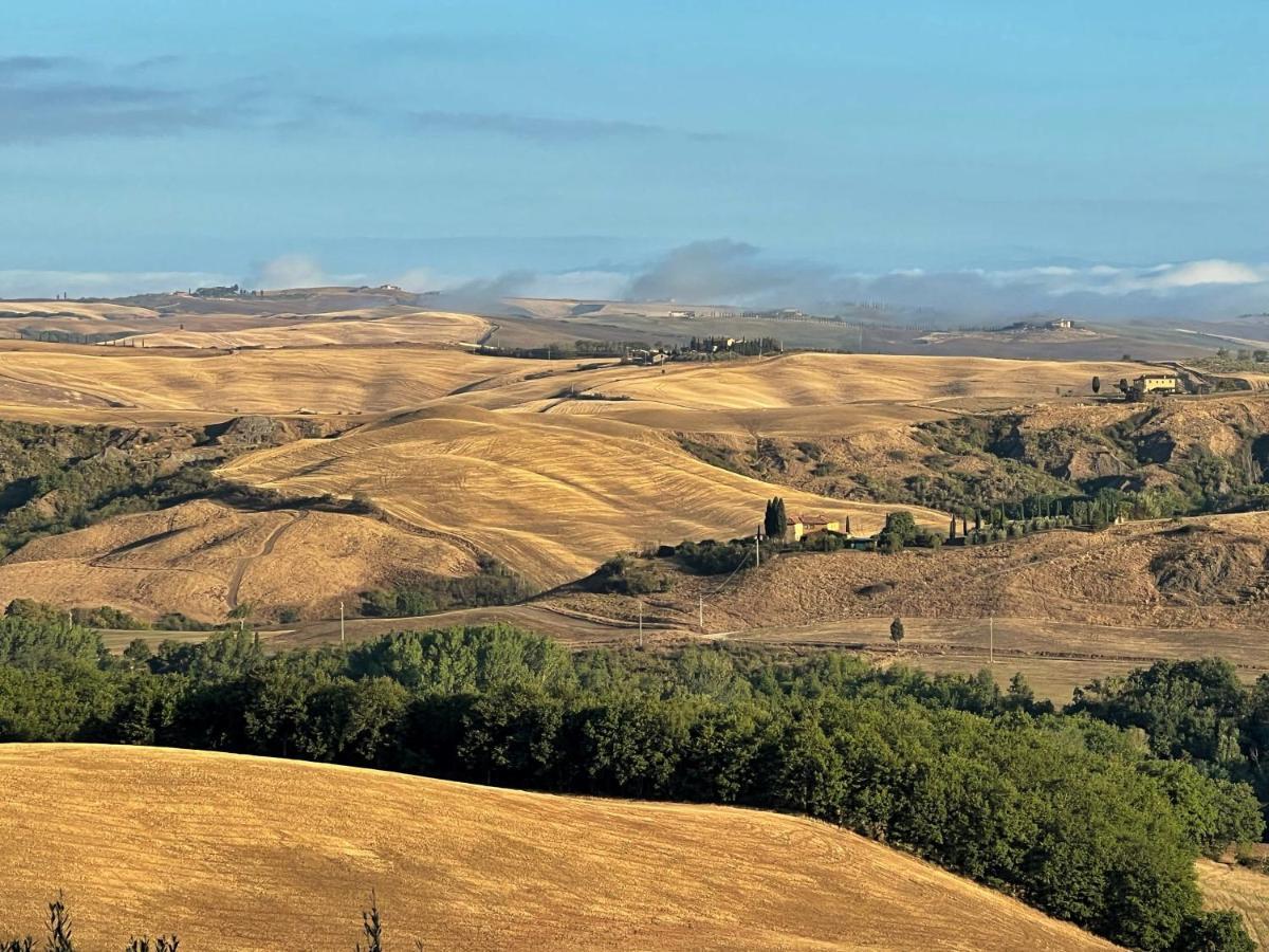 Monastero Sant'Anna In Camprena Villa Pienza Eksteriør bilde