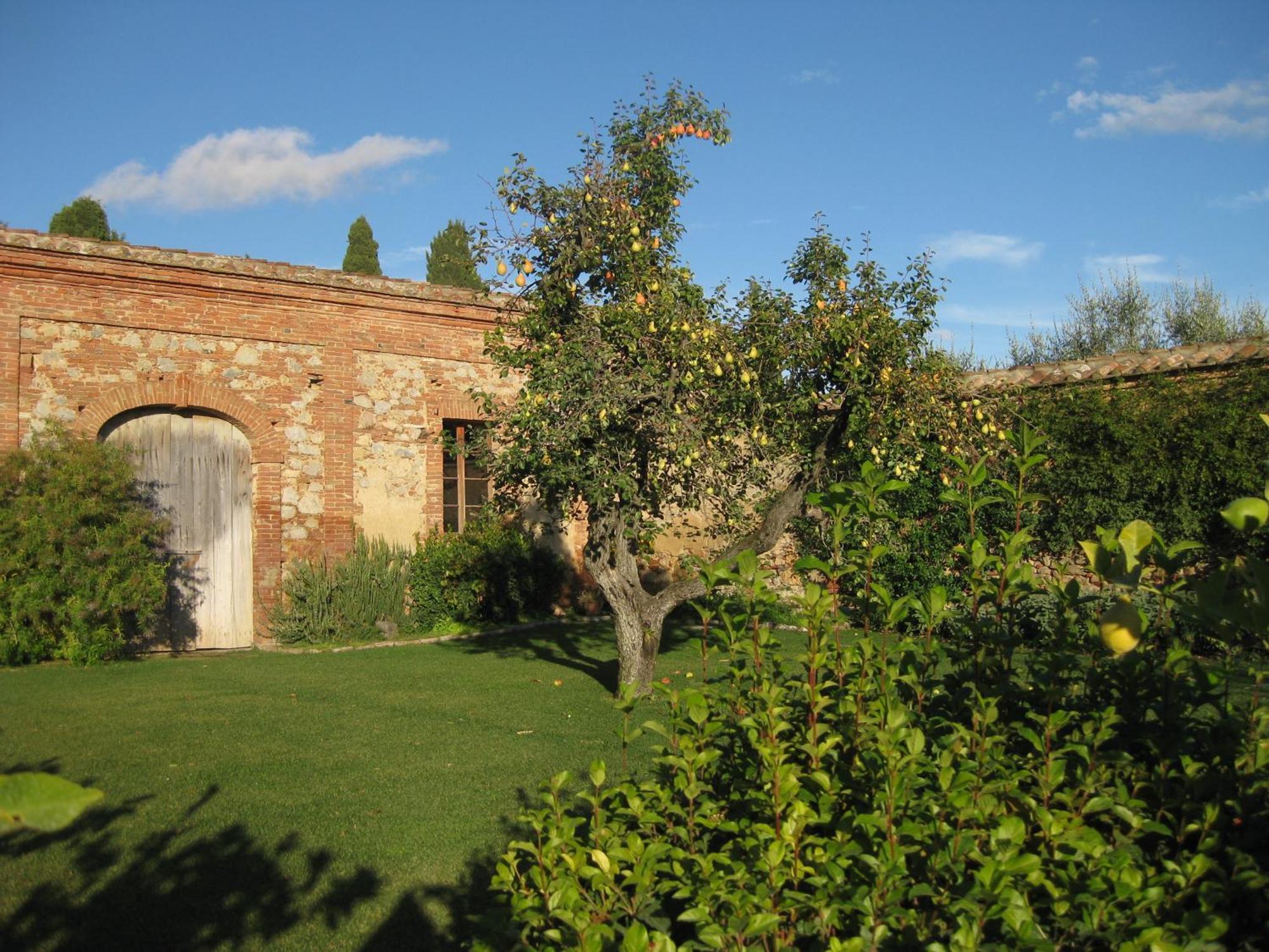 Fattoria Monastero Sant'Anna In Camprena Villa Pienza Eksteriør bilde