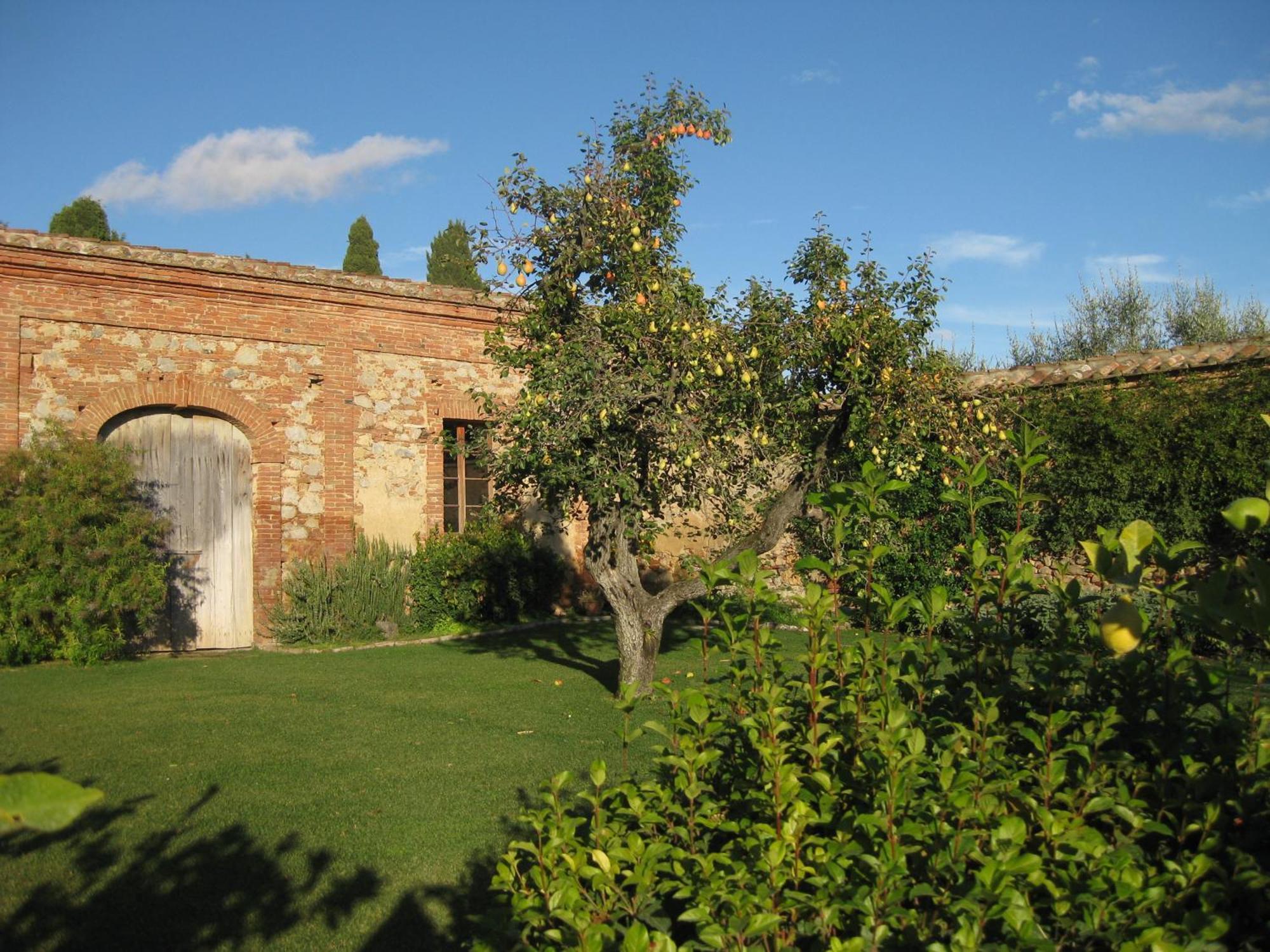 Monastero Sant'Anna In Camprena Villa Pienza Eksteriør bilde