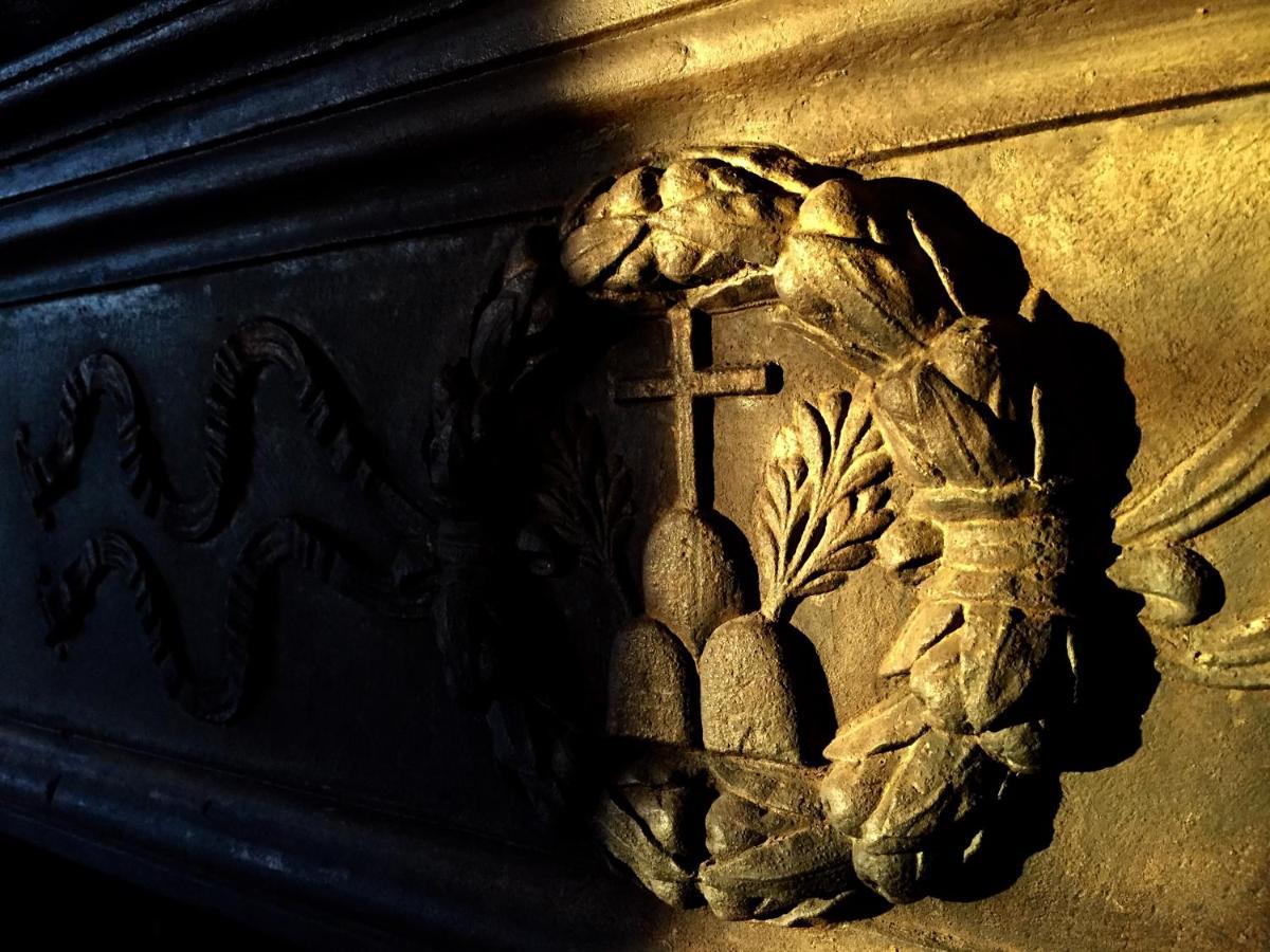 Monastero Sant'Anna In Camprena Villa Pienza Eksteriør bilde