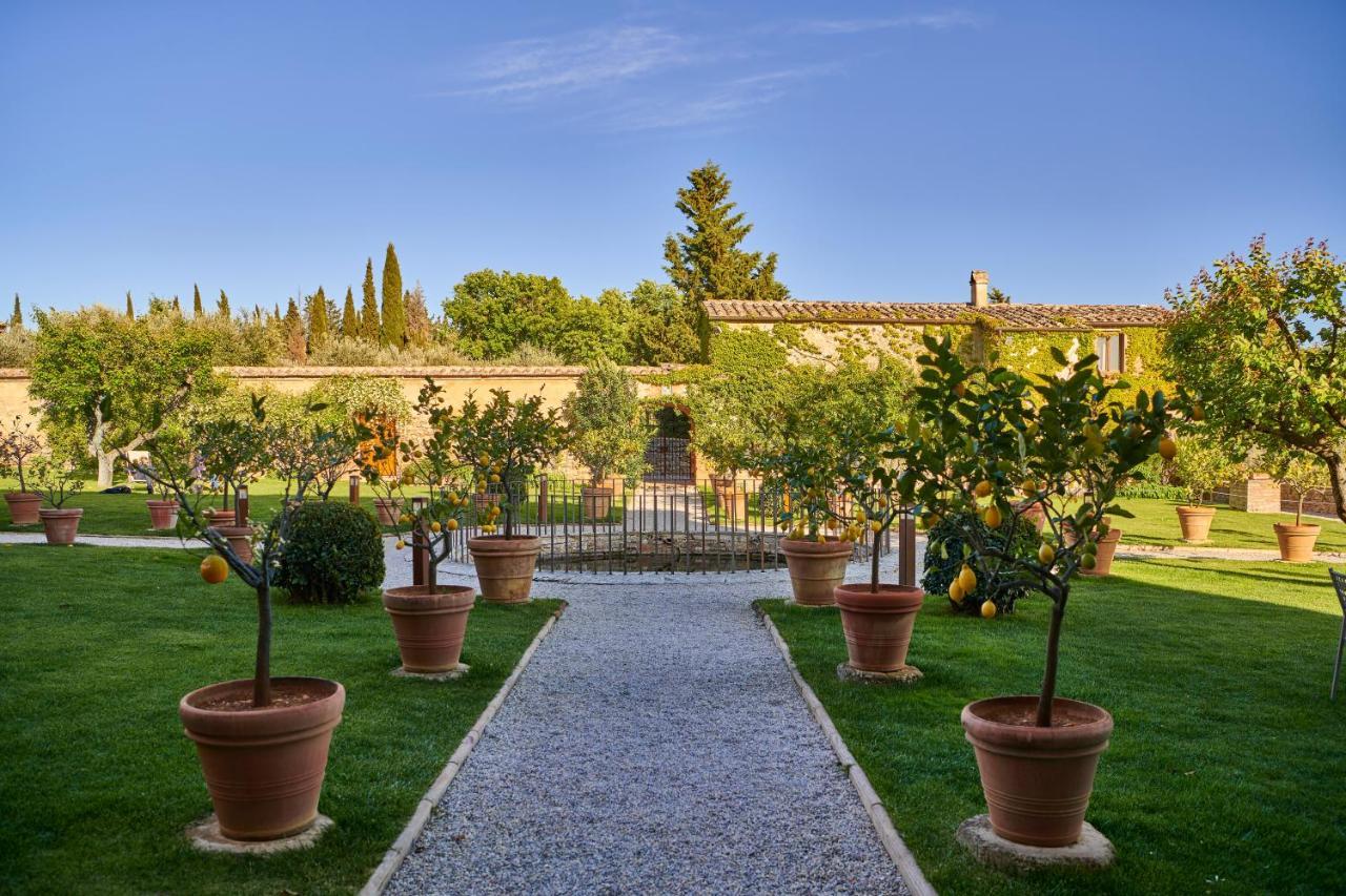 Fattoria Monastero Sant'Anna In Camprena Villa Pienza Eksteriør bilde