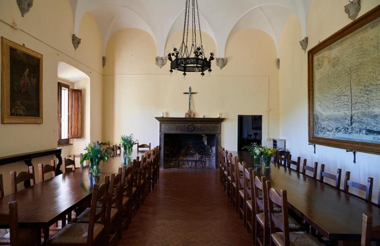 Monastero Sant'Anna In Camprena Villa Pienza Eksteriør bilde