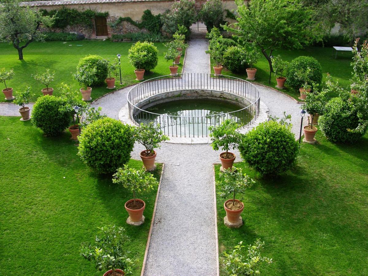 Fattoria Monastero Sant'Anna In Camprena Villa Pienza Eksteriør bilde