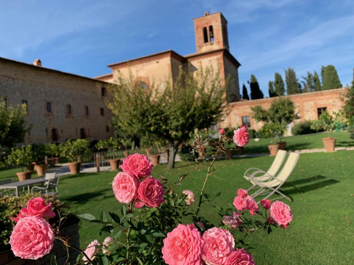 Monastero Sant'Anna In Camprena Villa Pienza Eksteriør bilde
