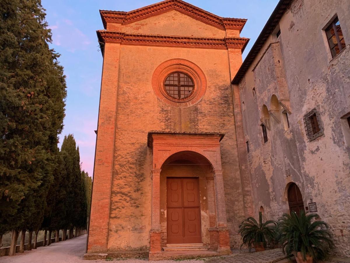 Monastero Sant'Anna In Camprena Villa Pienza Eksteriør bilde