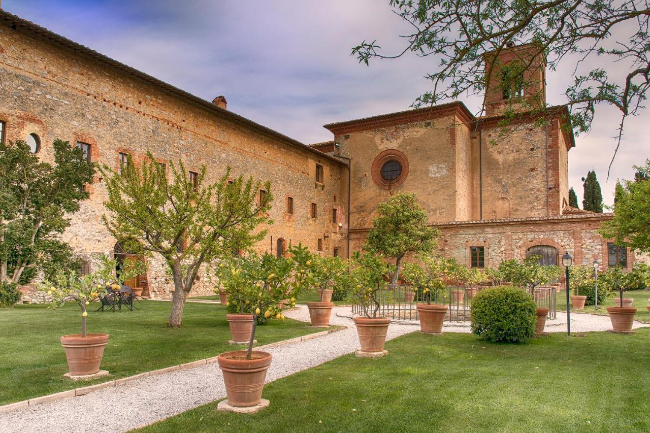 Monastero Sant'Anna In Camprena Villa Pienza Eksteriør bilde