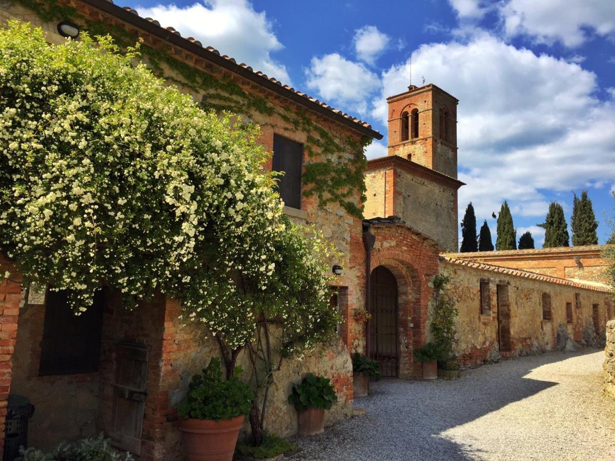 Monastero Sant'Anna In Camprena Villa Pienza Eksteriør bilde
