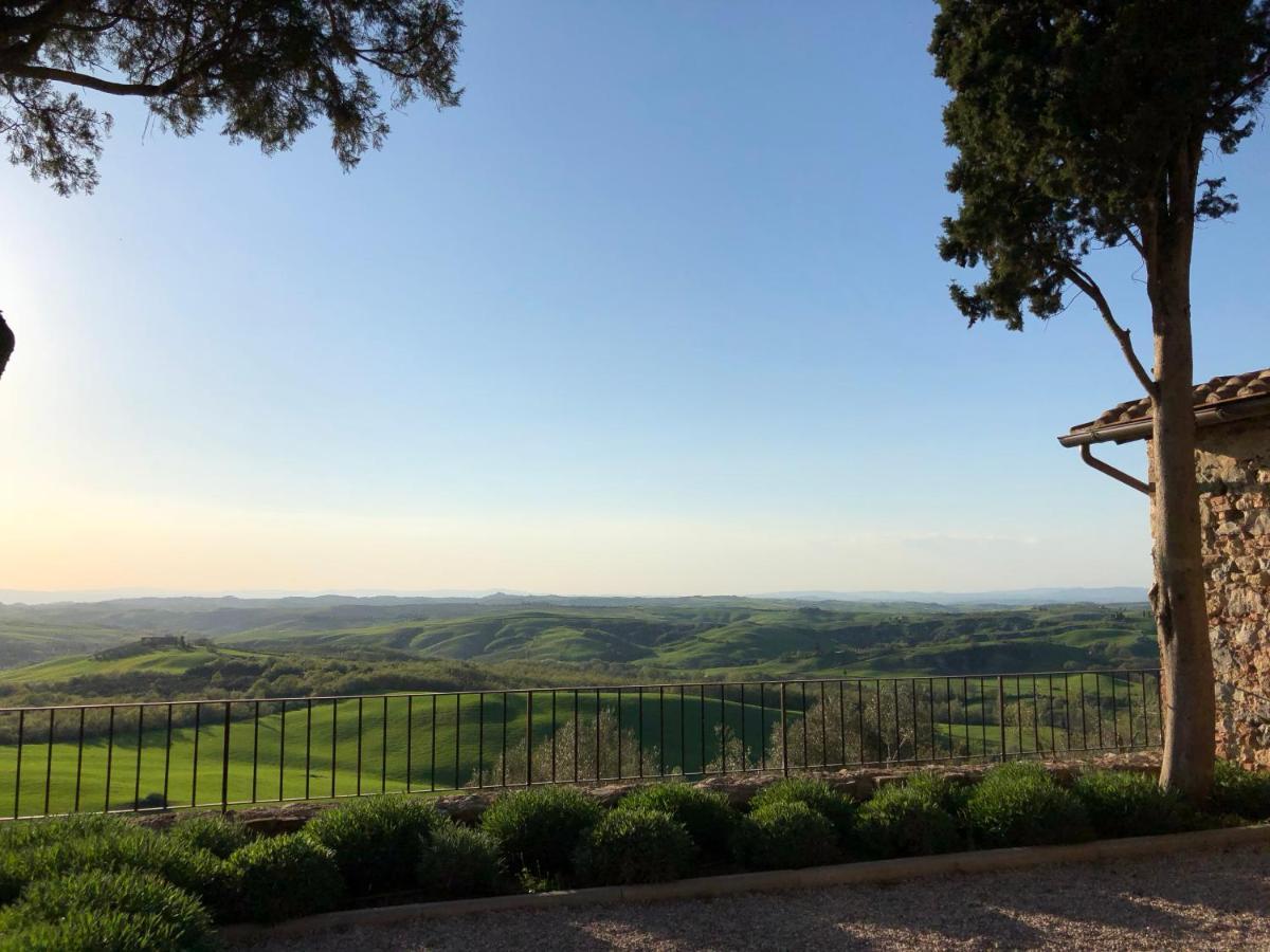 Monastero Sant'Anna In Camprena Villa Pienza Eksteriør bilde
