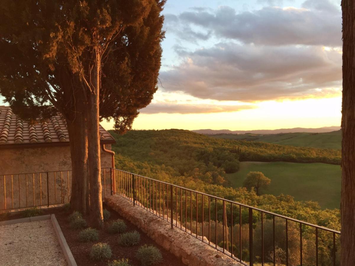 Fattoria Monastero Sant'Anna In Camprena Villa Pienza Eksteriør bilde