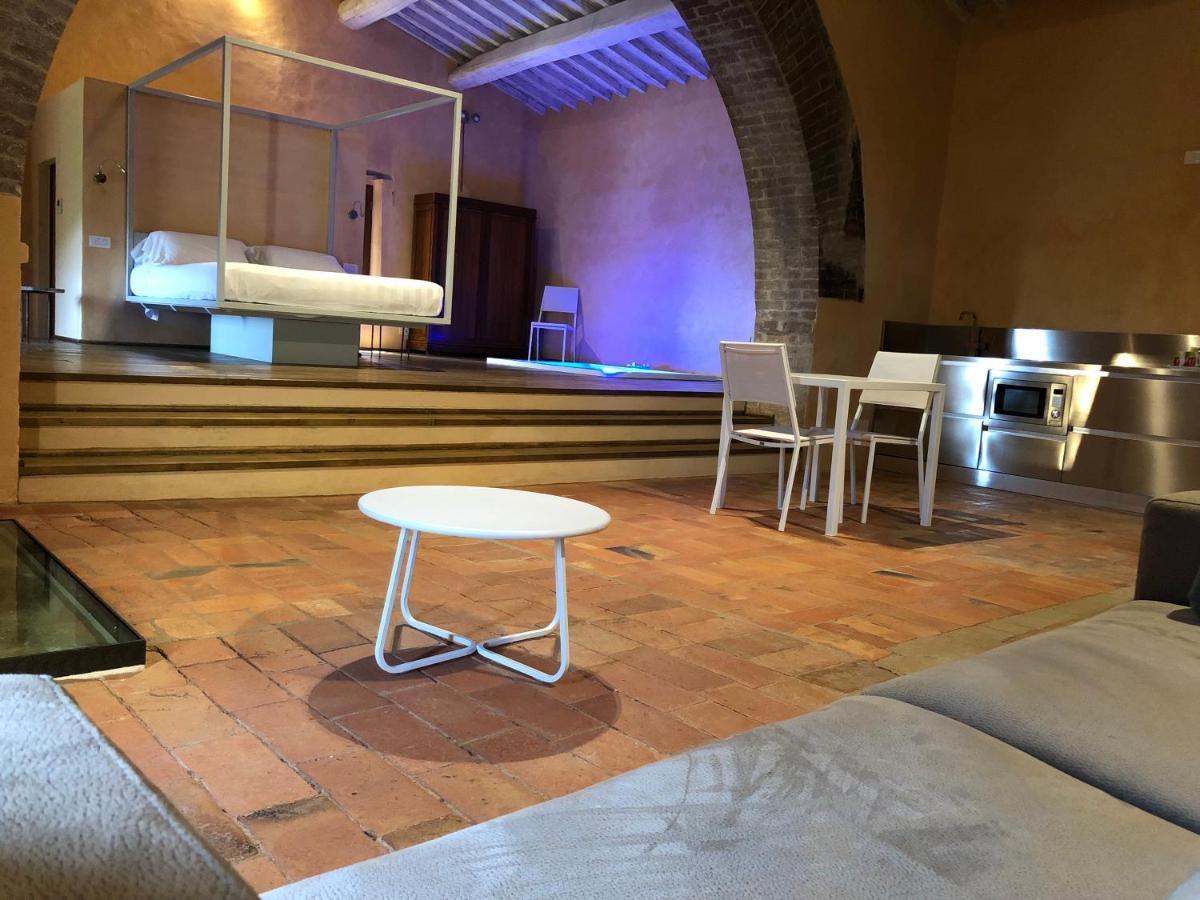 Monastero Sant'Anna In Camprena Villa Pienza Eksteriør bilde