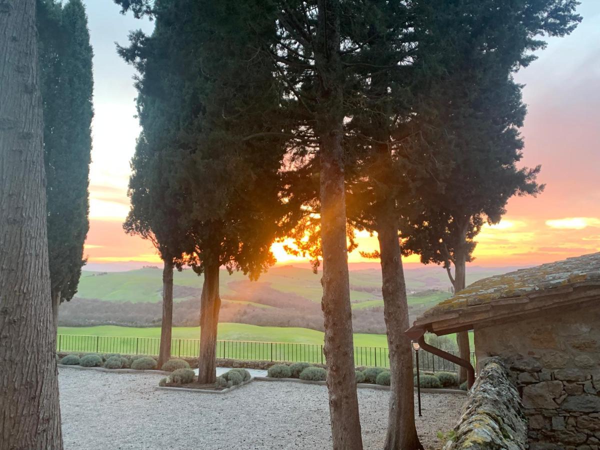 Monastero Sant'Anna In Camprena Villa Pienza Eksteriør bilde
