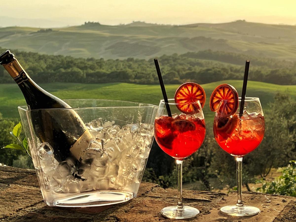 Fattoria Monastero Sant'Anna In Camprena Villa Pienza Eksteriør bilde