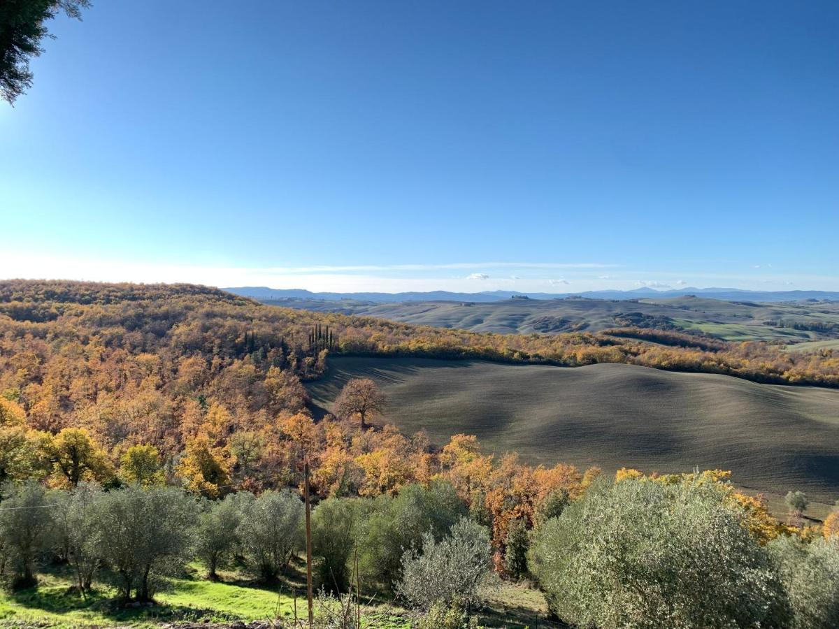 Fattoria Monastero Sant'Anna In Camprena Villa Pienza Eksteriør bilde