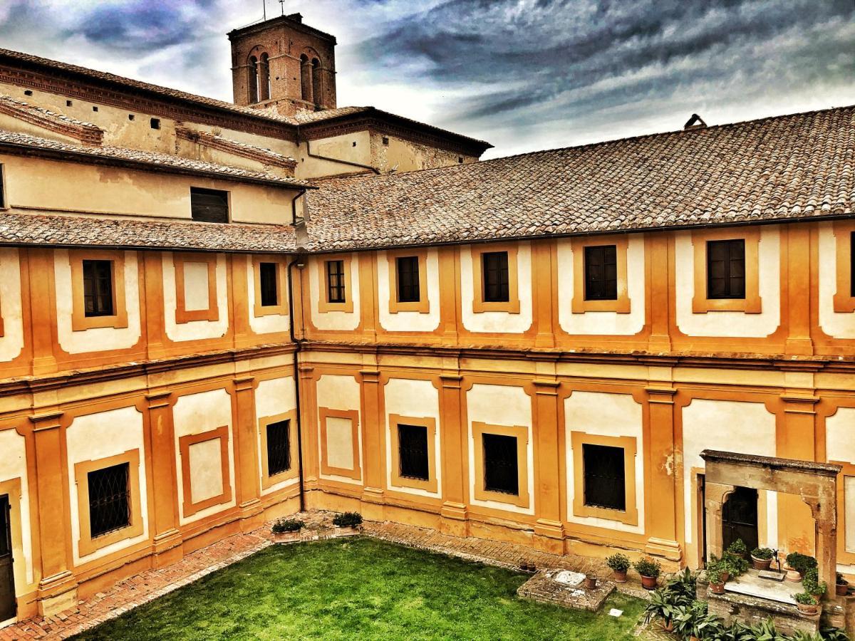Monastero Sant'Anna In Camprena Villa Pienza Eksteriør bilde