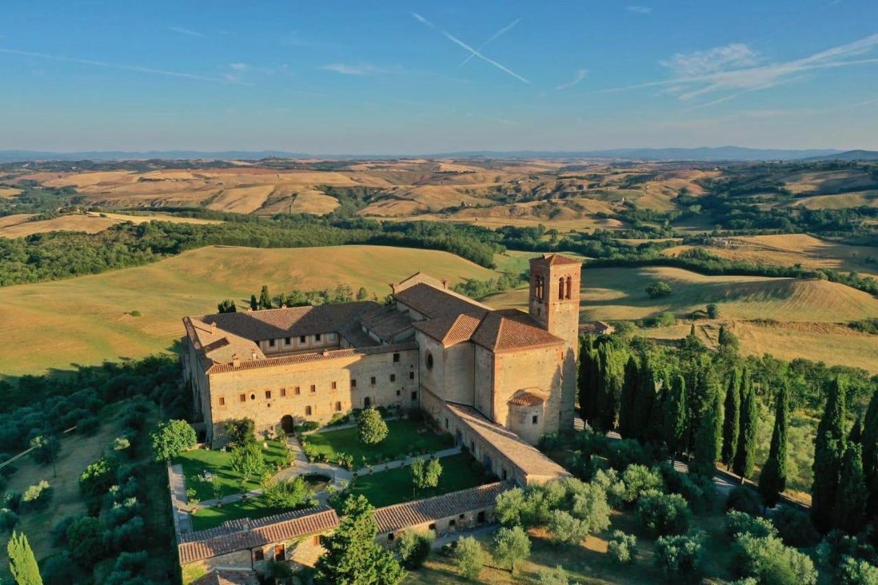 Monastero Sant'Anna In Camprena Villa Pienza Eksteriør bilde