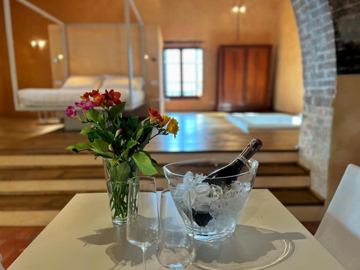 Monastero Sant'Anna In Camprena Villa Pienza Eksteriør bilde