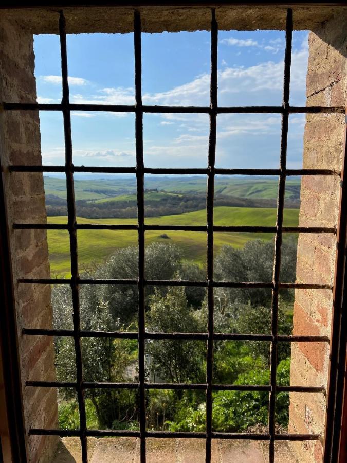 Fattoria Monastero Sant'Anna In Camprena Villa Pienza Eksteriør bilde