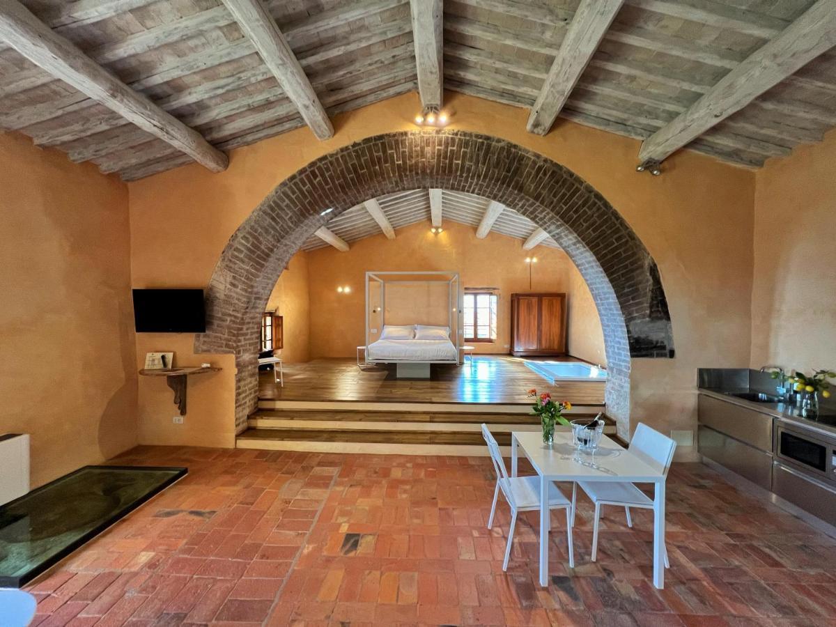Monastero Sant'Anna In Camprena Villa Pienza Eksteriør bilde
