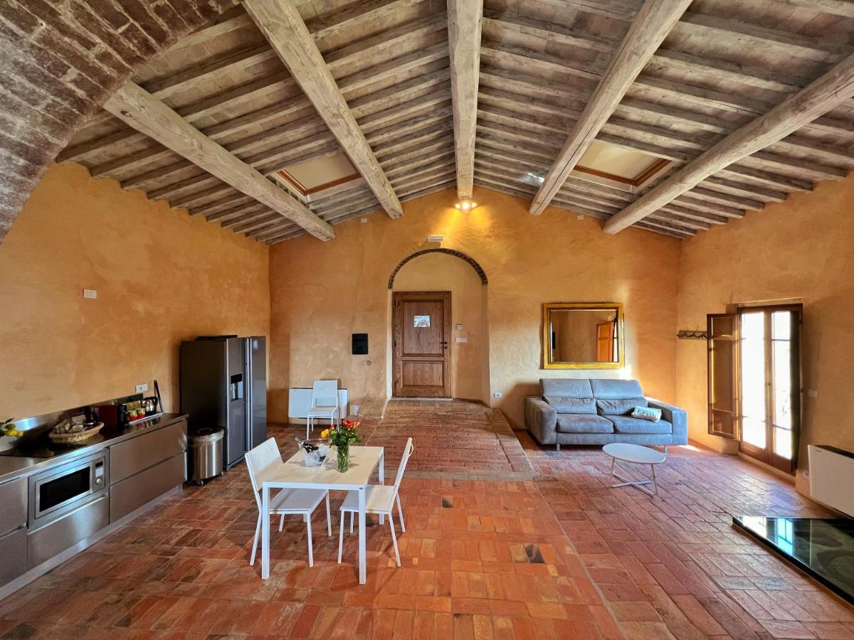 Monastero Sant'Anna In Camprena Villa Pienza Eksteriør bilde