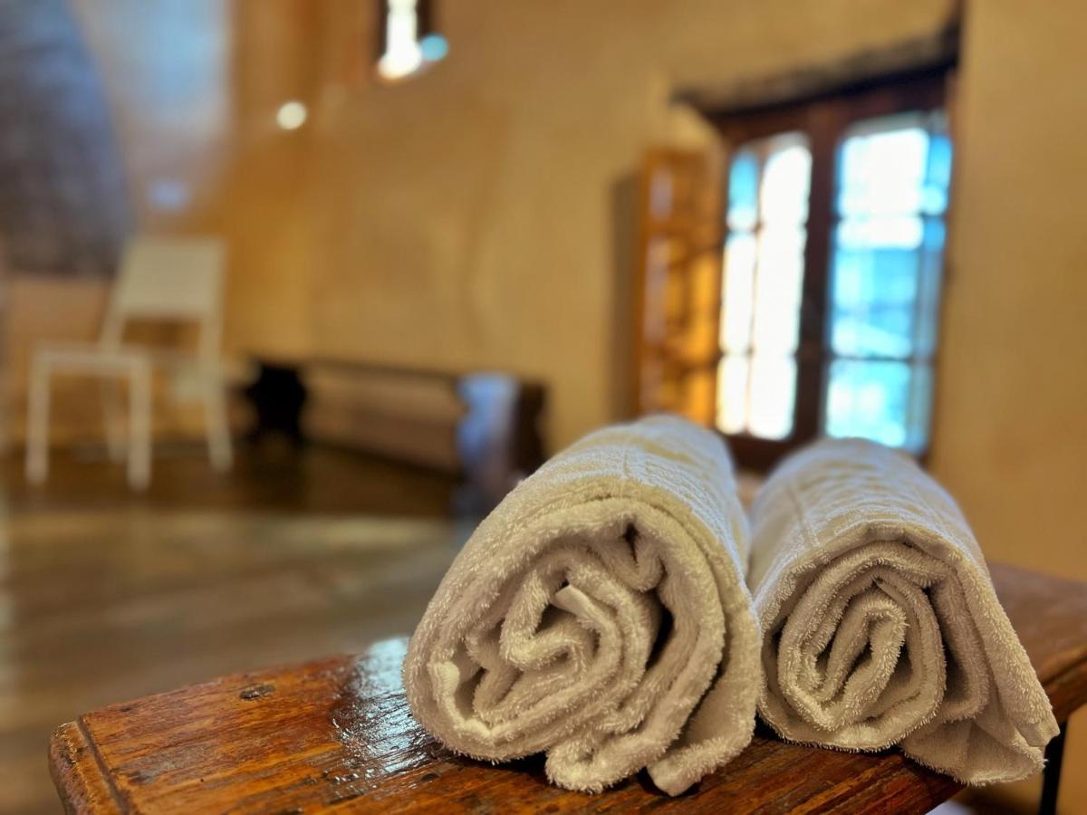 Monastero Sant'Anna In Camprena Villa Pienza Eksteriør bilde