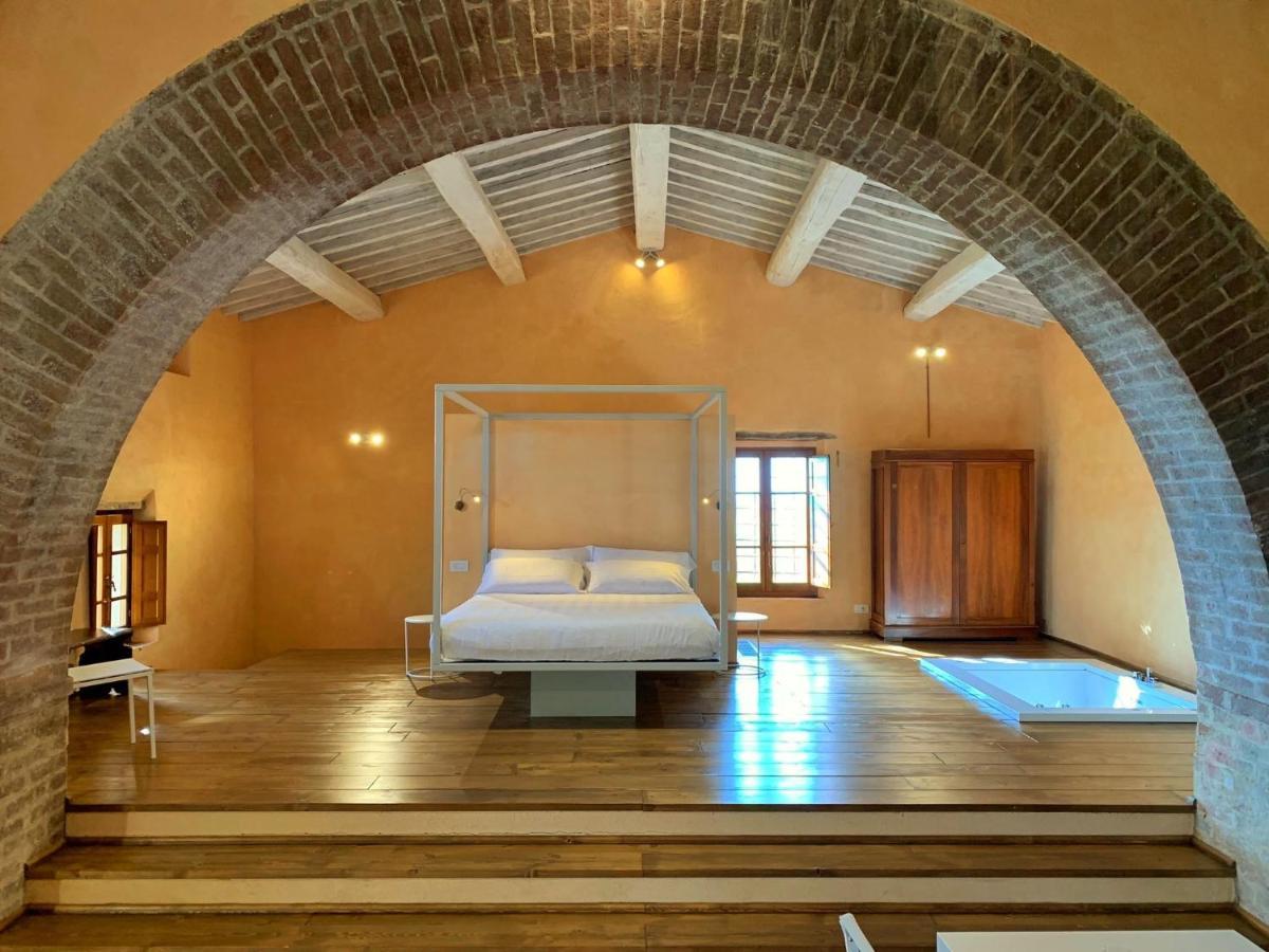 Monastero Sant'Anna In Camprena Villa Pienza Eksteriør bilde
