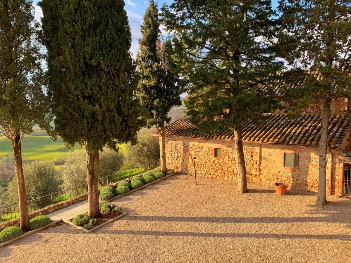 Fattoria Monastero Sant'Anna In Camprena Villa Pienza Eksteriør bilde