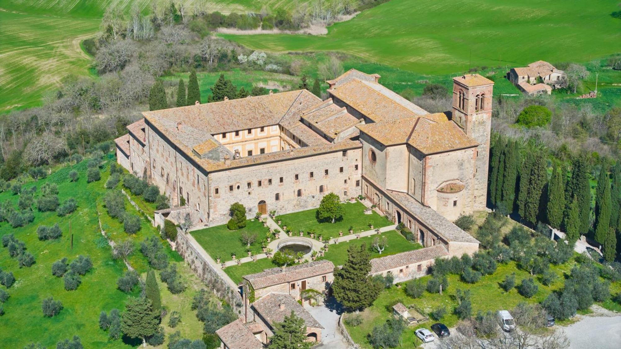 Monastero Sant'Anna In Camprena Villa Pienza Eksteriør bilde