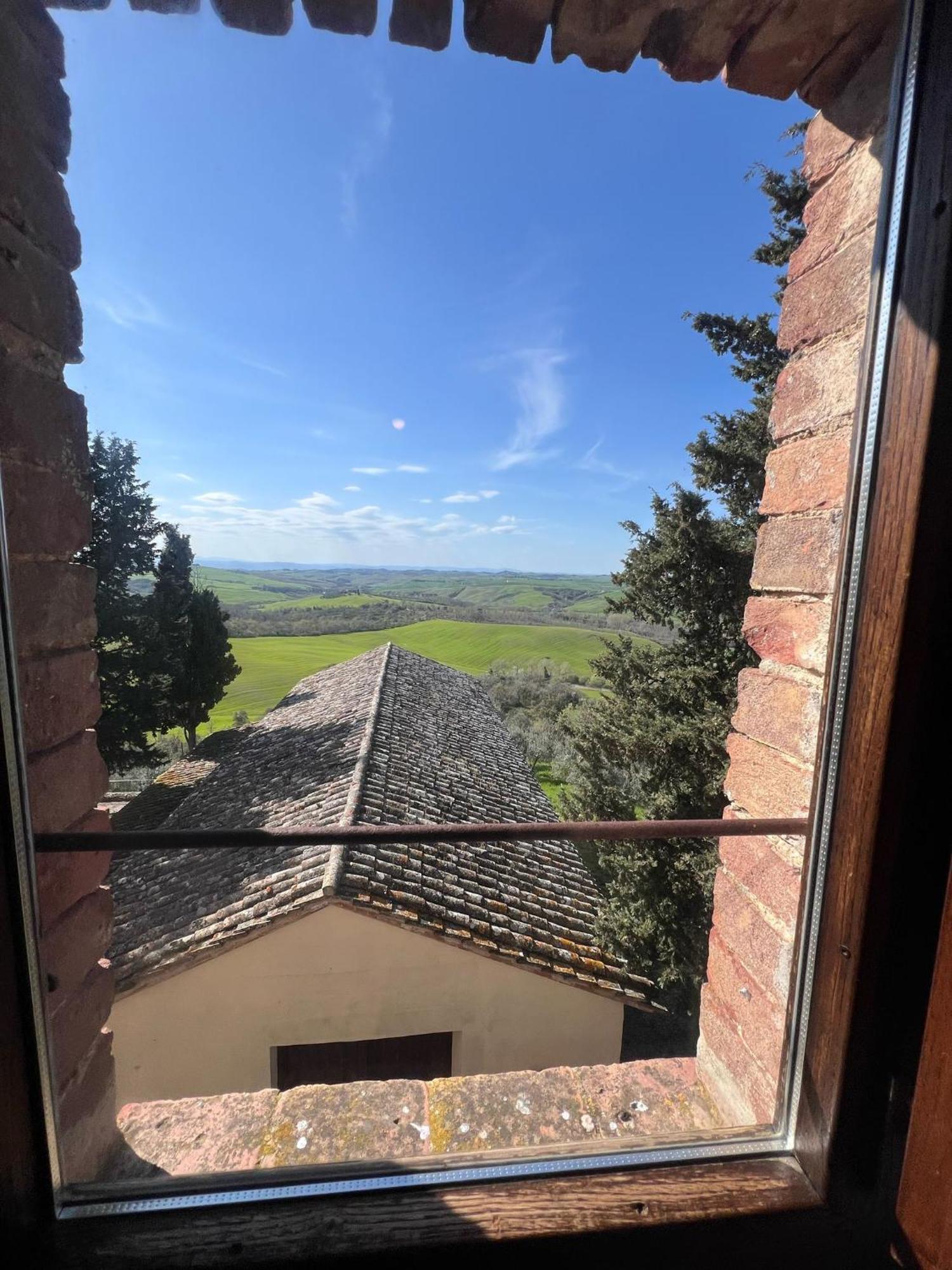 Monastero Sant'Anna In Camprena Villa Pienza Eksteriør bilde