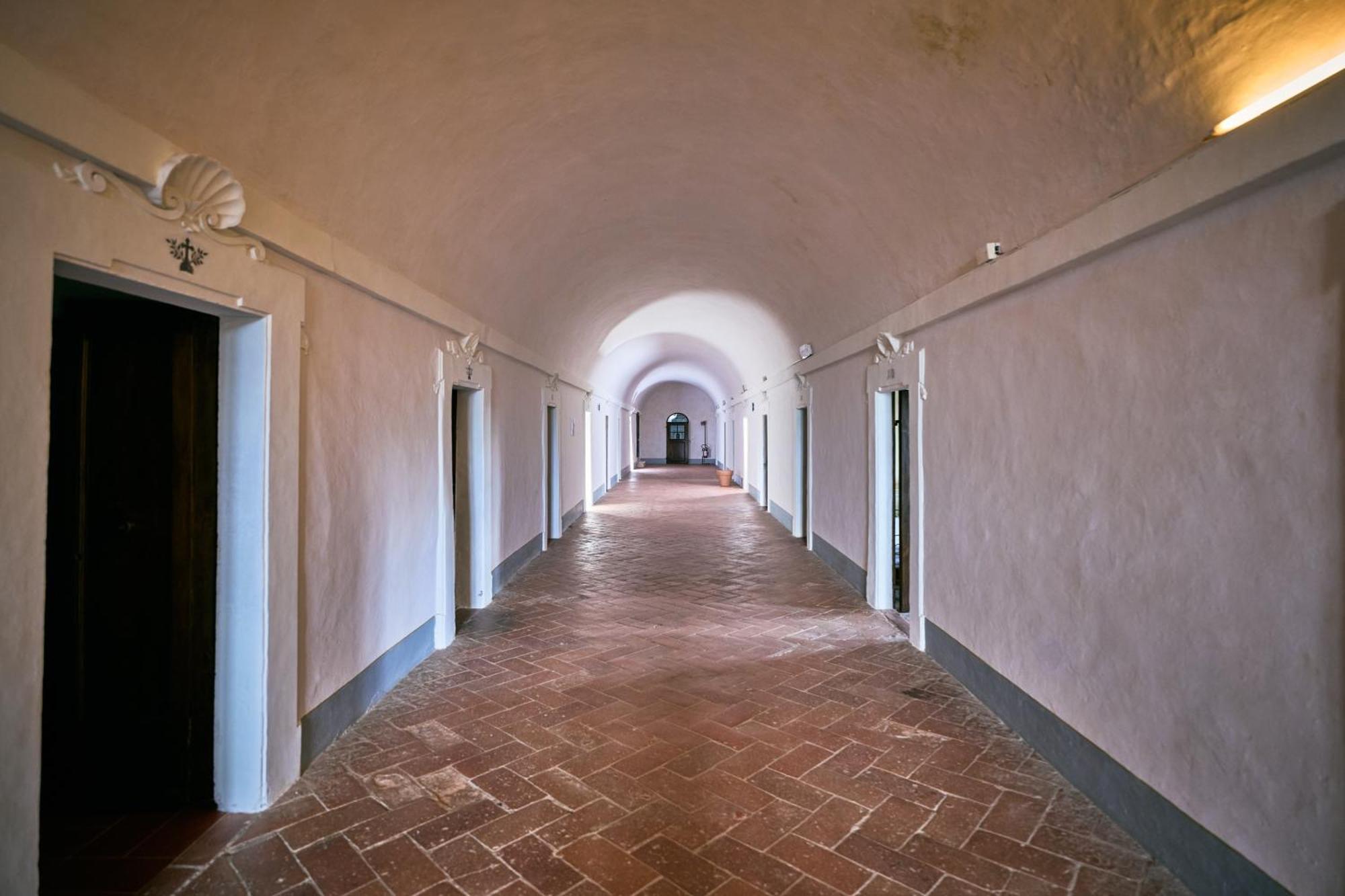 Monastero Sant'Anna In Camprena Villa Pienza Eksteriør bilde