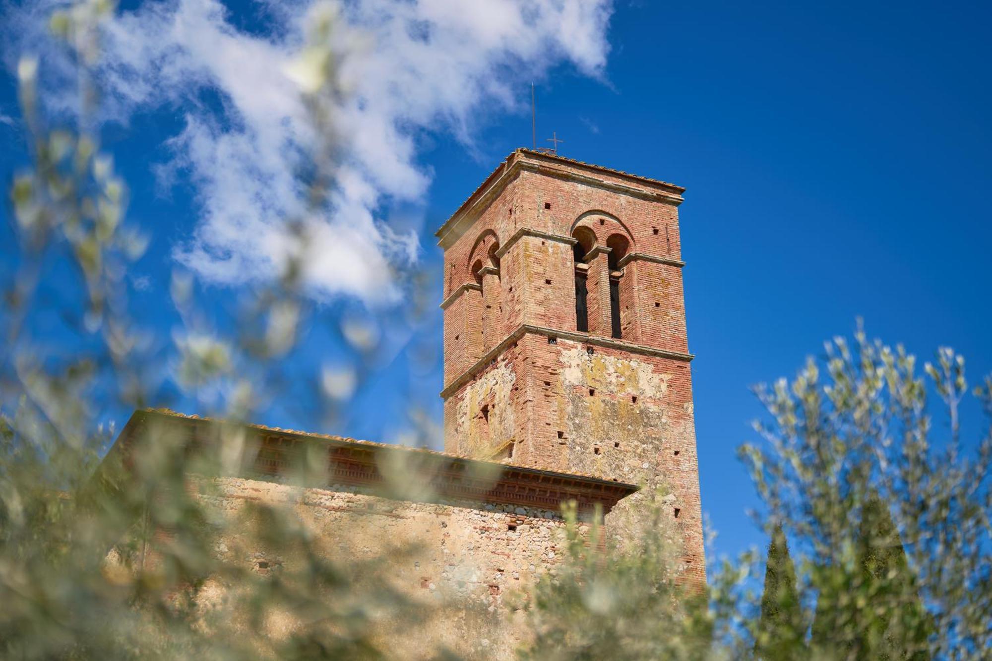 Monastero Sant'Anna In Camprena Villa Pienza Eksteriør bilde