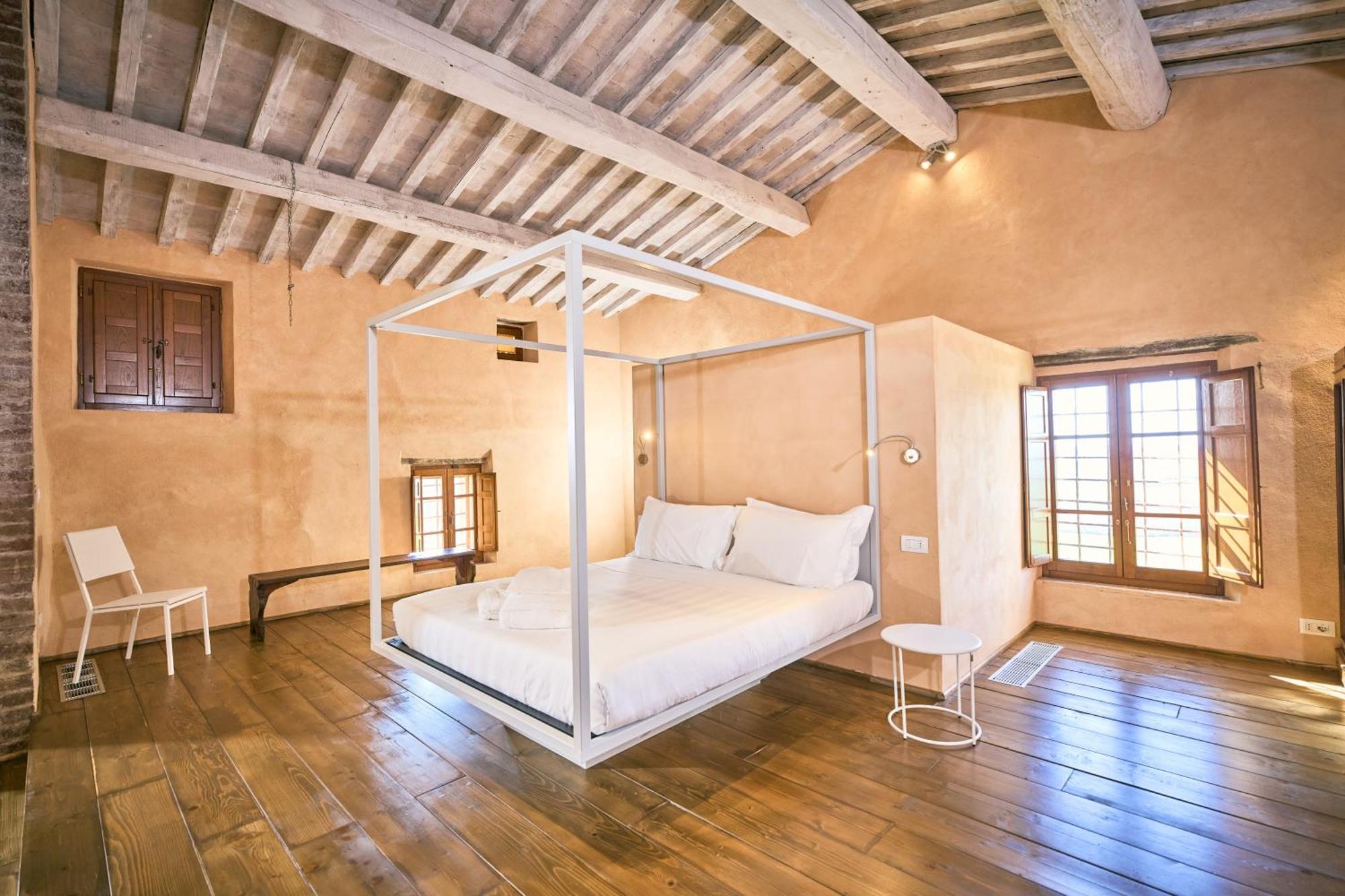 Monastero Sant'Anna In Camprena Villa Pienza Eksteriør bilde