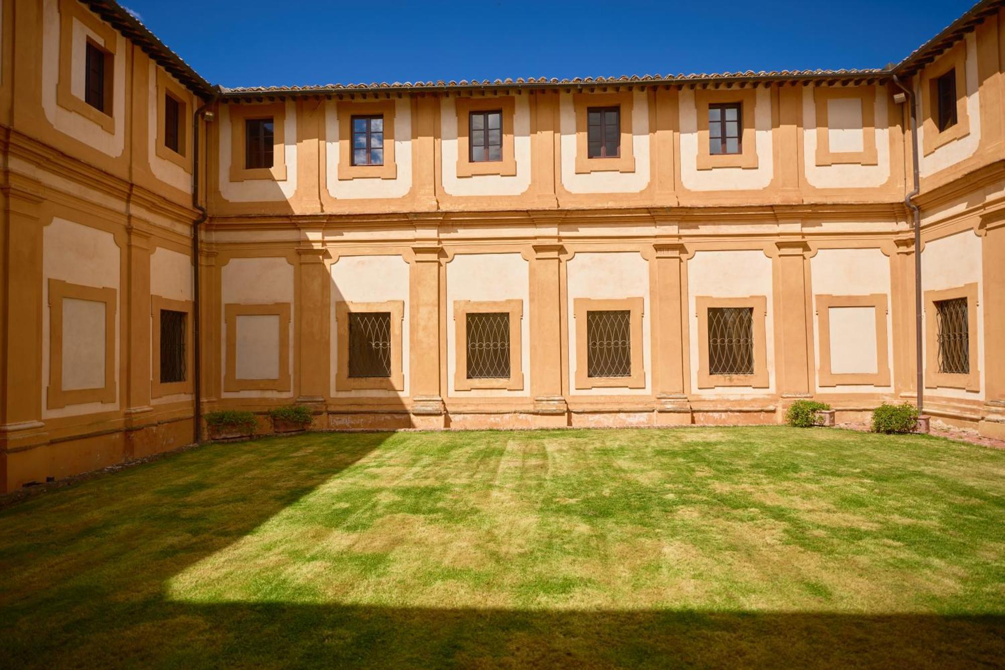 Monastero Sant'Anna In Camprena Villa Pienza Eksteriør bilde