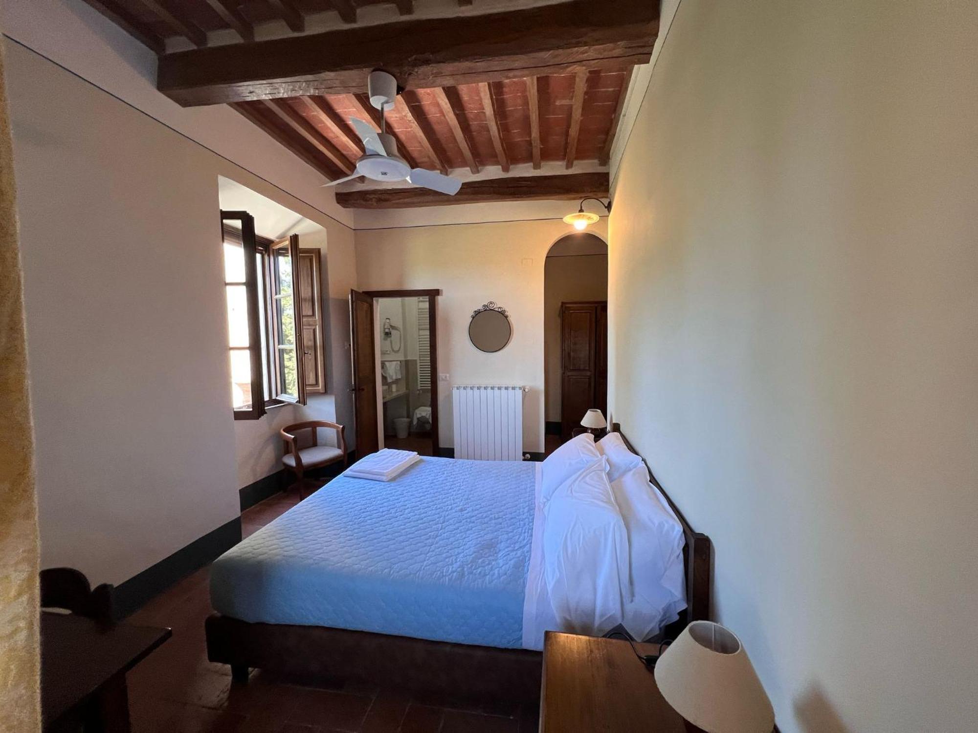 Monastero Sant'Anna In Camprena Villa Pienza Eksteriør bilde