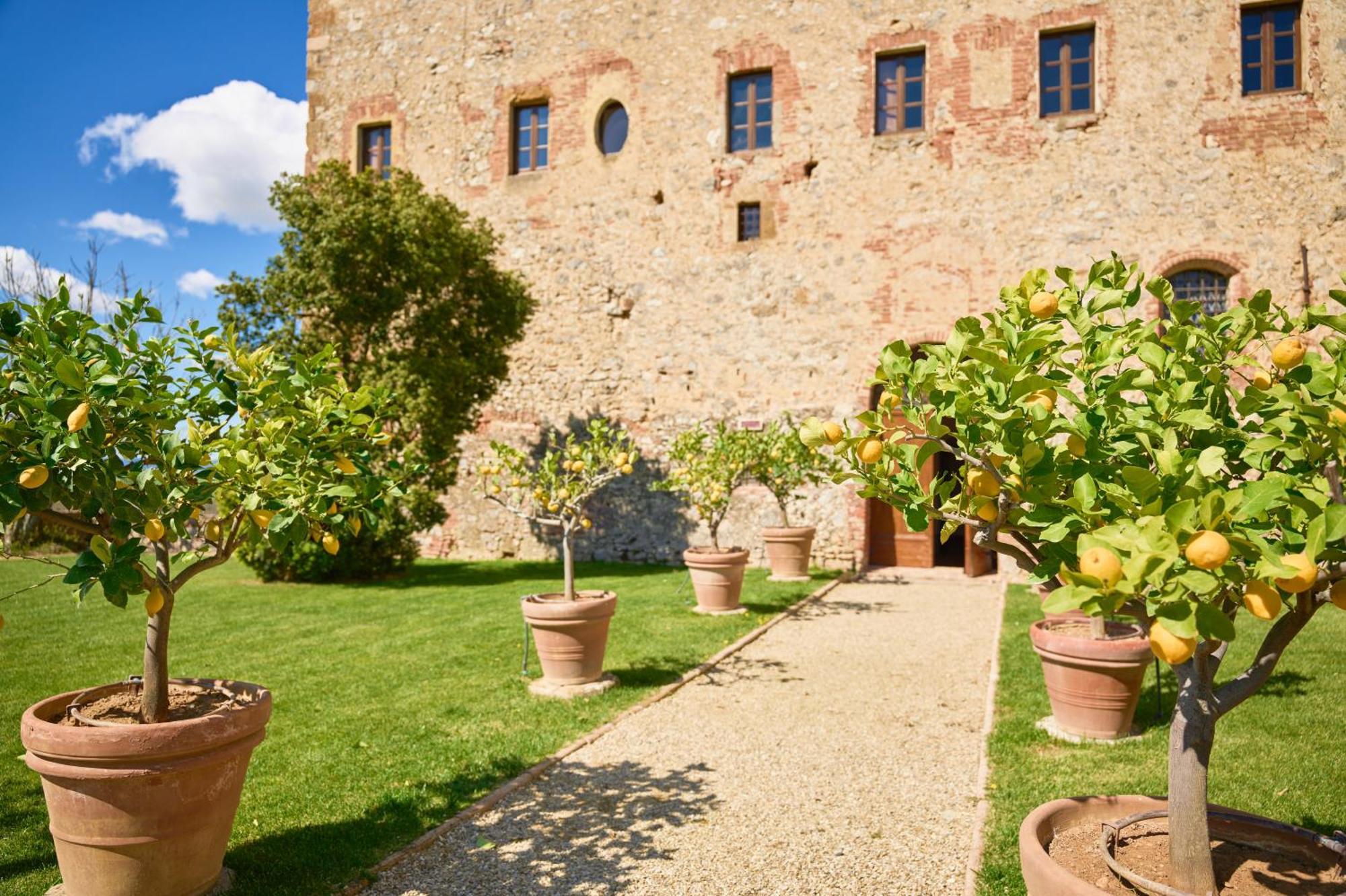 Monastero Sant'Anna In Camprena Villa Pienza Eksteriør bilde