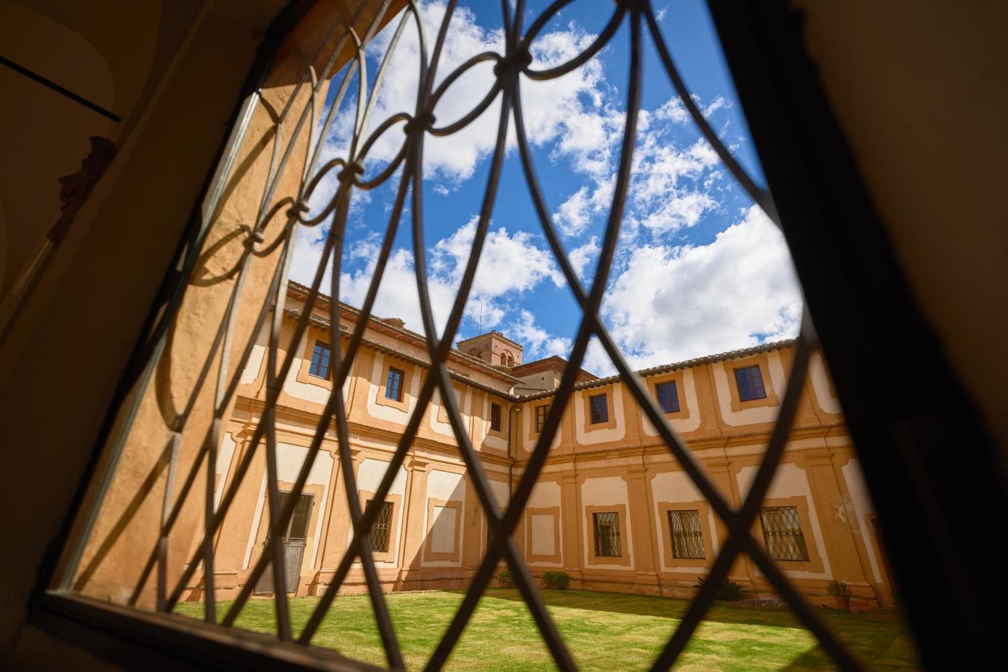 Monastero Sant'Anna In Camprena Villa Pienza Eksteriør bilde