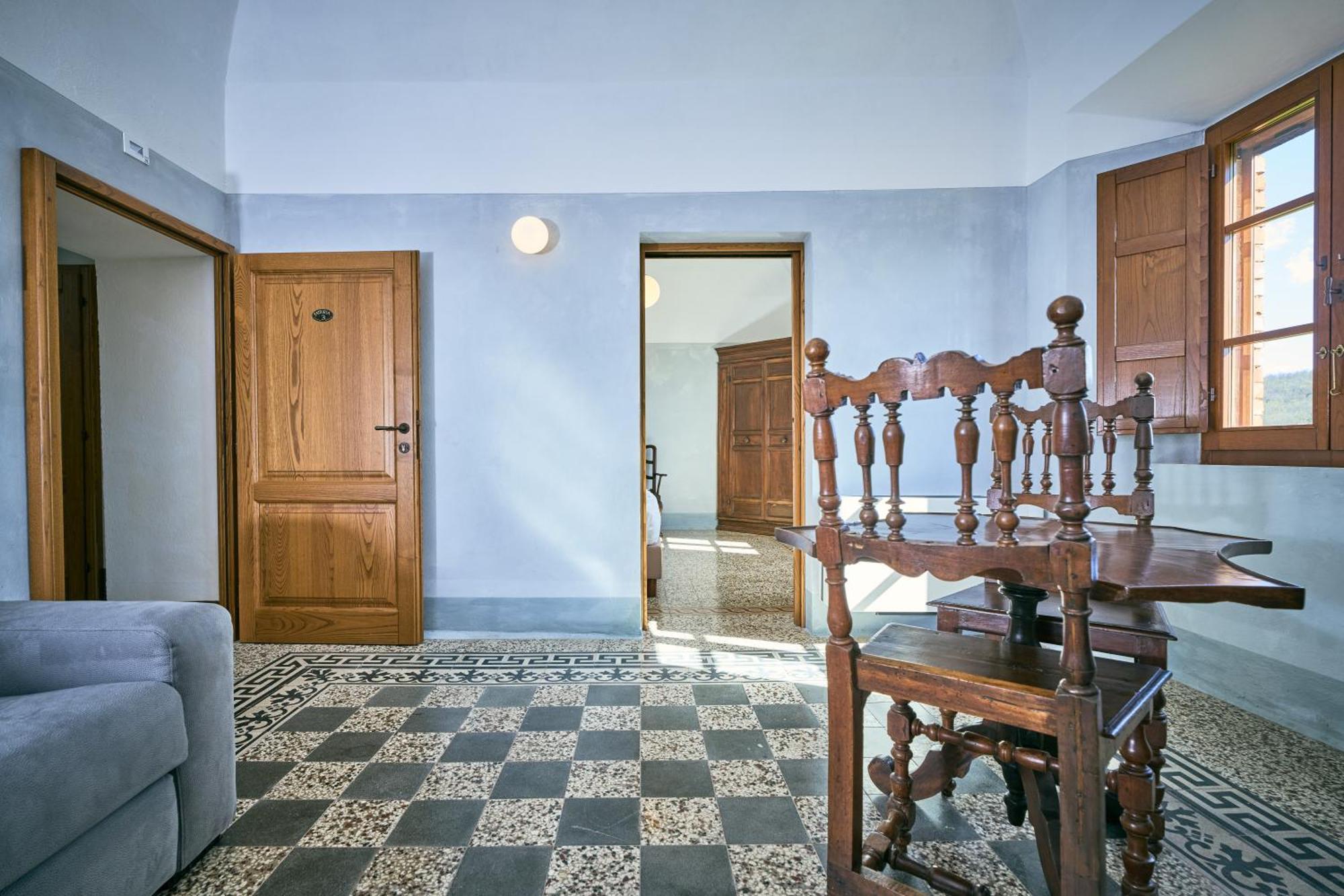 Monastero Sant'Anna In Camprena Villa Pienza Eksteriør bilde