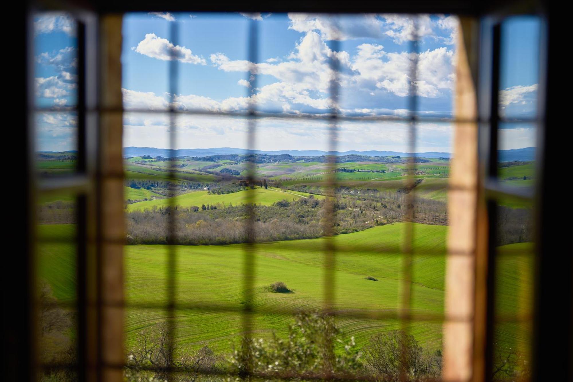 Monastero Sant'Anna In Camprena Villa Pienza Eksteriør bilde