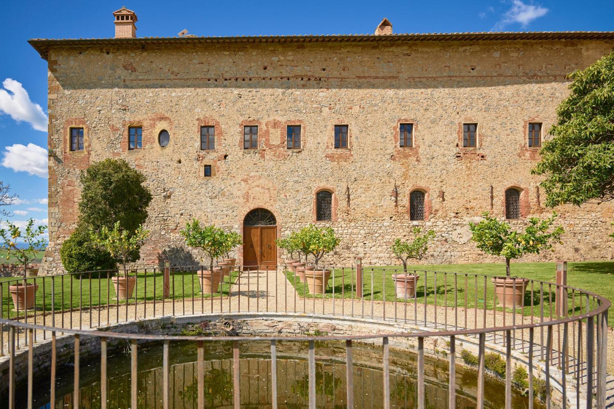 Monastero Sant'Anna In Camprena Villa Pienza Eksteriør bilde